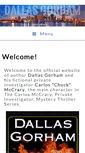 Mobile Screenshot of dallasgorham.com